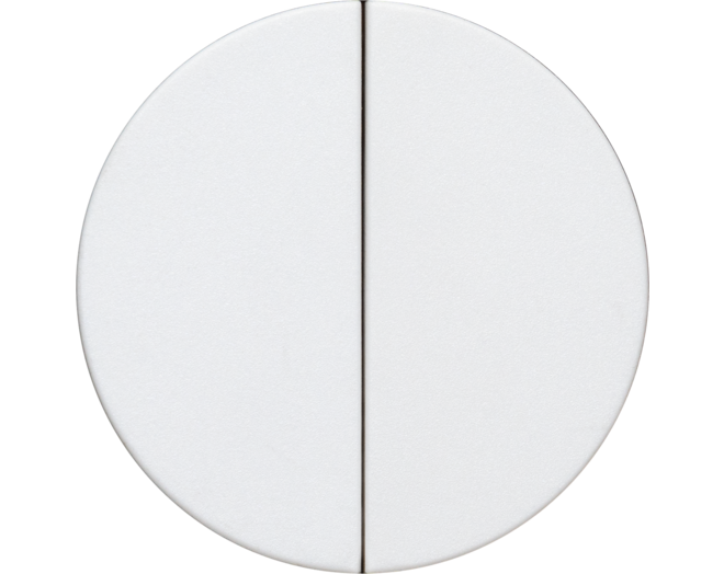 ROND 2.0 Push button 4X Switch Rond Kunststof wit Trimless