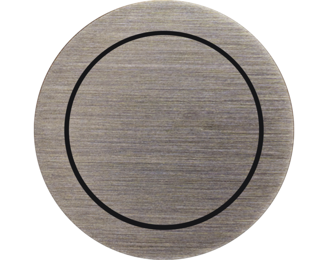 ROND 2.0 Push button 2X Switch Rond Canon de fusil licht Small Trim