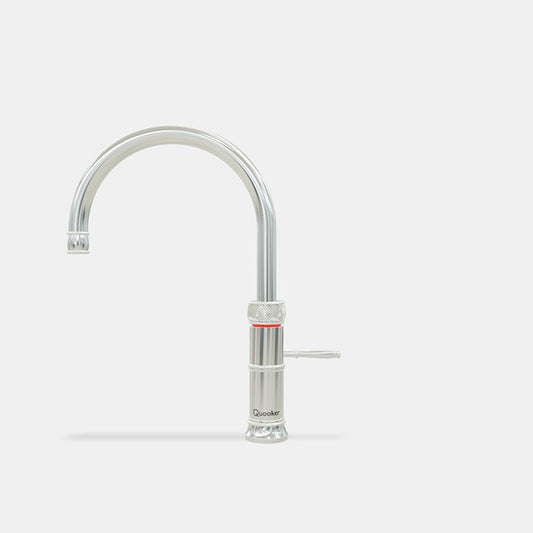 Classic Fusion Round Chroom Tap Quooker