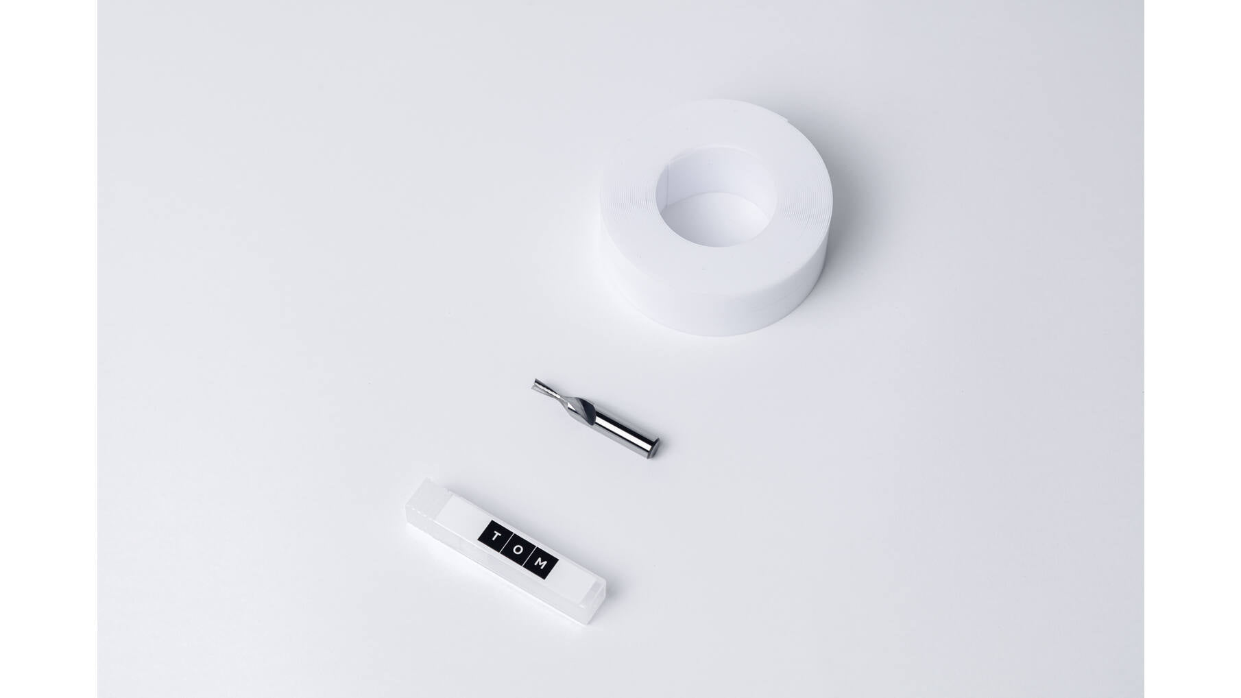 TOM Starter kit white Bestelmeubelbeslag.nl