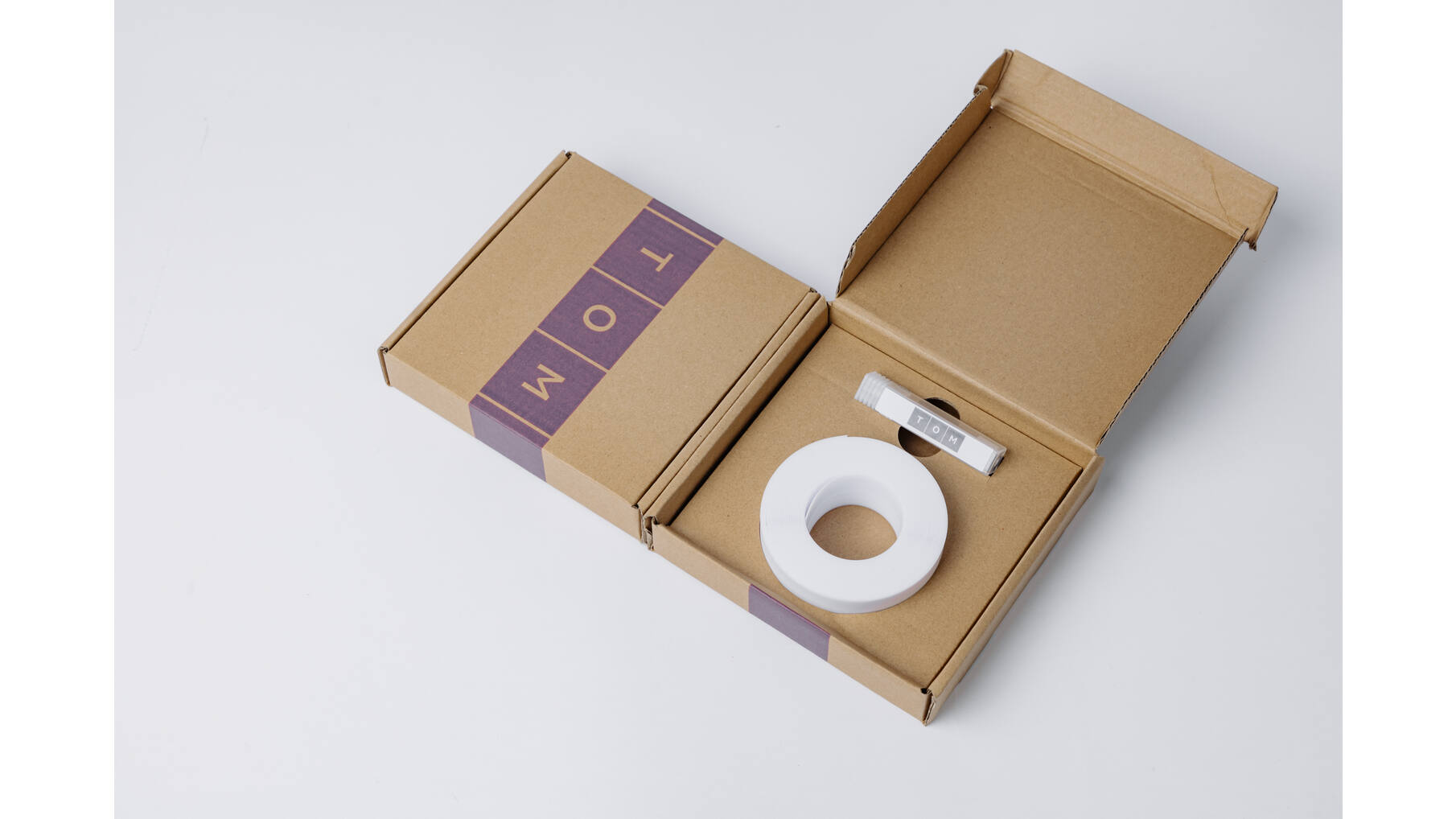 TOM Starter kit white Bestelmeubelbeslag.nl