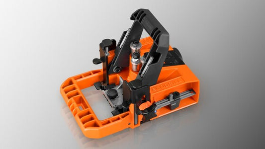 De nieuwe ECODRILL Scharnieren in een handomdraai verwerken Bestelmeubelbeslag.nl