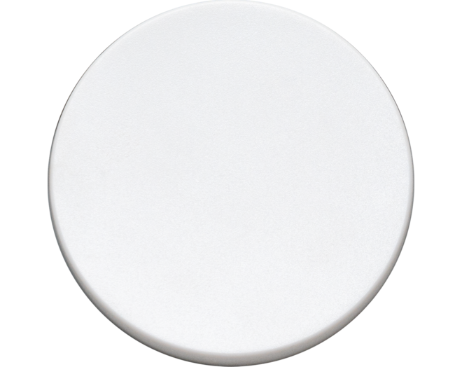 ROND 2.0 NO/NC Push button Switch Rond Kunststof wit 8880-2238 Trimless