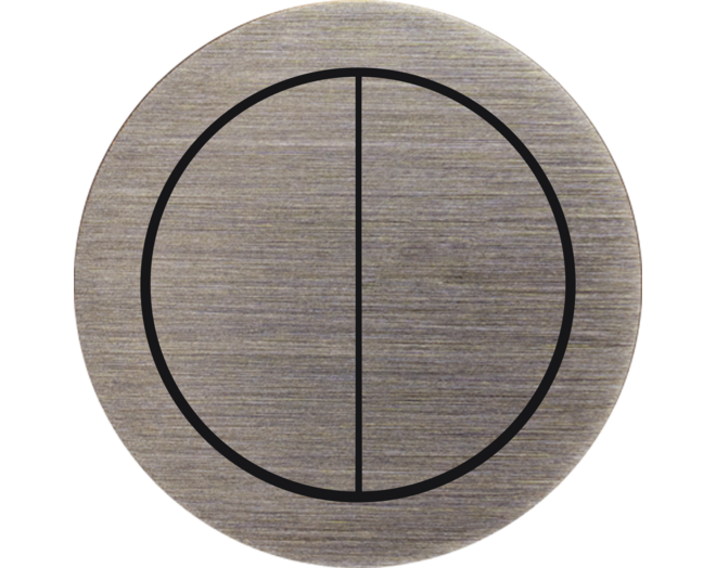ROND 2.0 Push button 4X Switch Rond Canon de fusil licht Small Trim
