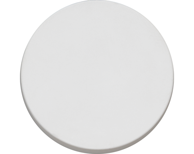 ROND 2.0 NO/NC Push button Switch Rond Aluminium wit 8880-2258 Trimless