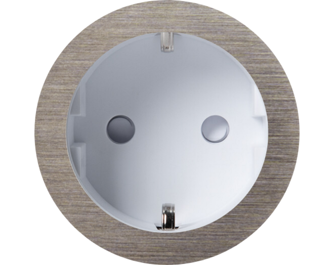 Rond 2.0 MultifitSocket F- canon de fusil light - white cup Socket module Rond