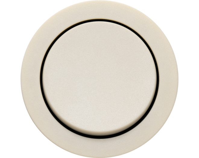 ROND 2.0 Two-pole Two-way switch Switch Rond Kunststof crème Small Trim