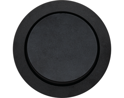 ROND 2.0 Intermediate switch Switch Rond Aluminium zwart Small Trim
