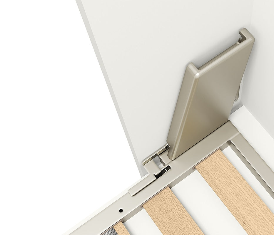 Opklapbed elektrisch verticaal - frame 143 x 202cm Pozzoli