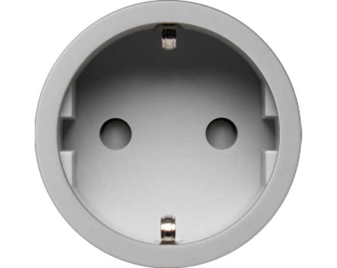 Rond 2.0 Socket F- t.less - basic grey Socket module Rond