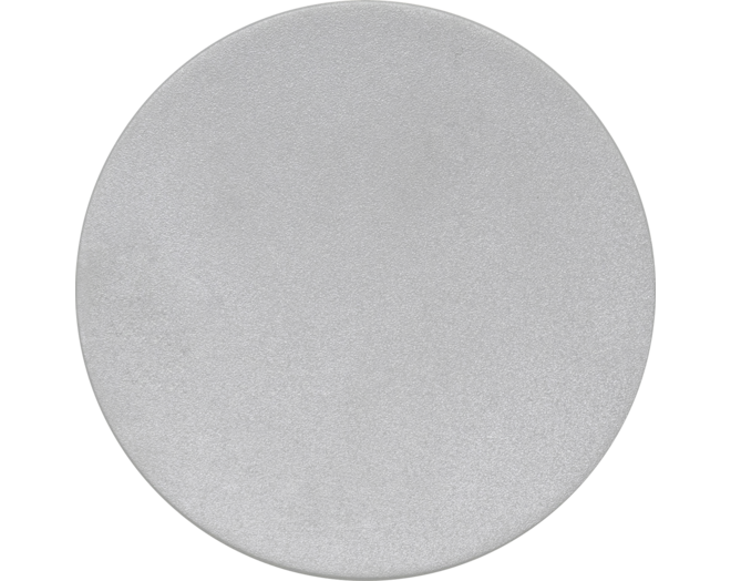 ROND 2.0 Push button 2X Switch Rond Kunststof grijs Trimless
