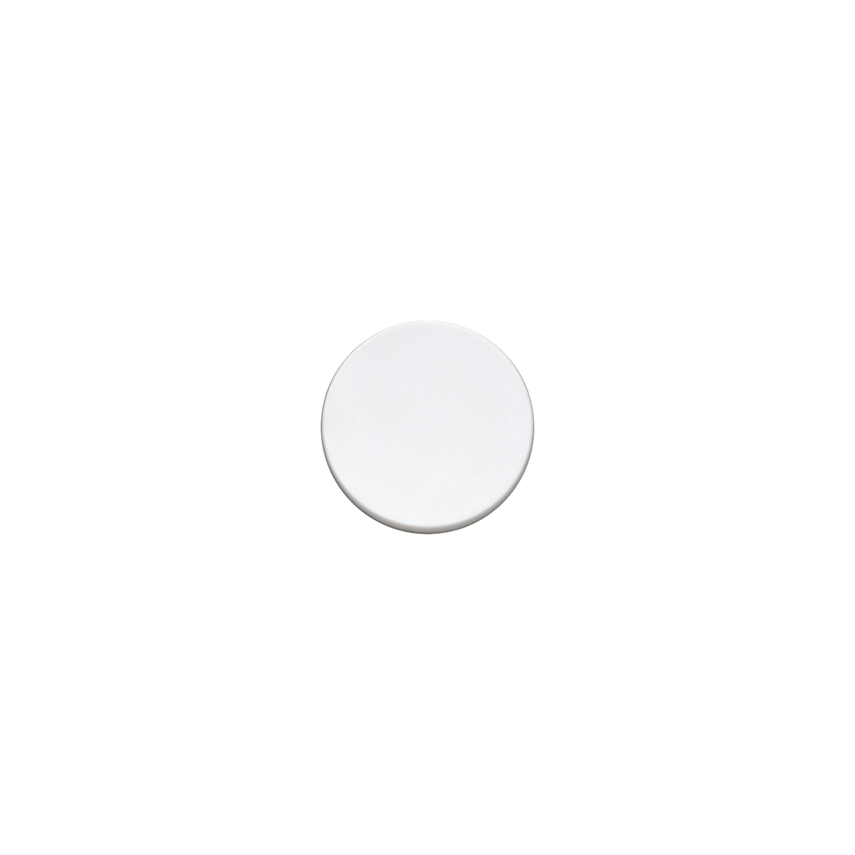 Rond 2.0 Two-pole switch - trimless - Basic White