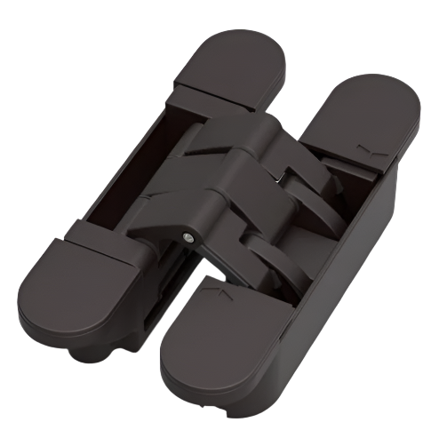 Scharnier invisible NEO S5 donker brons  VE= 18  Arlu