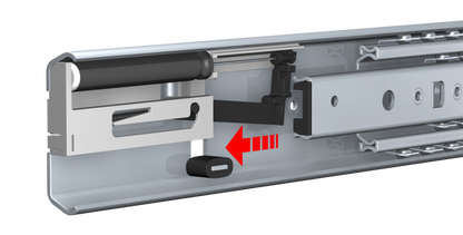 Ladegeleider ULF HD FS lengte: 450mm  Thomas Regout