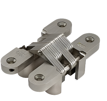 SOSS 208 NP / 16x070 mm / deurdikte ca. 22 mm / vernikkeld  Dulimex