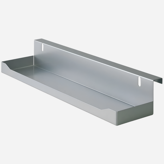 Kruidentablet zilver voor Dispensa voor 12 kruidenpotjes  Bestelmeubelbeslag.nl