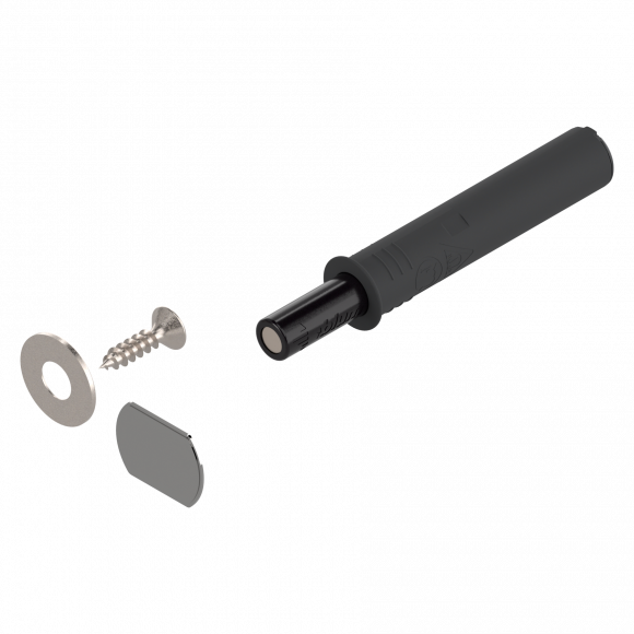 TIP-ON set versie kort terrazwart magneet  Blum   