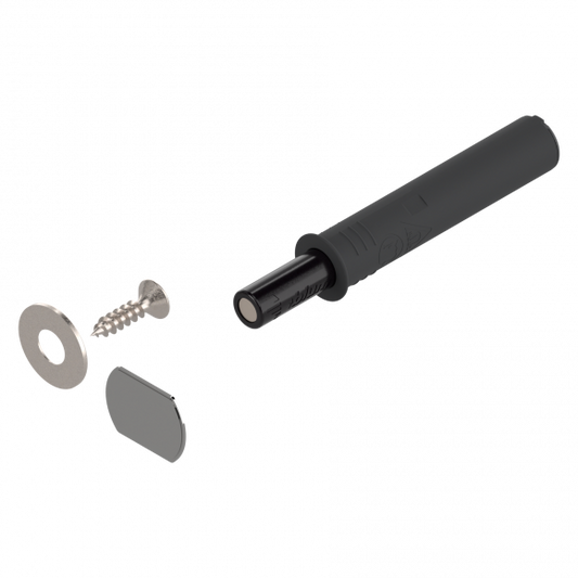 TIP-ON set versie kort terrazwart magneet  Blum   