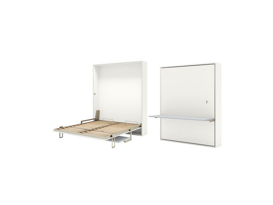 Opklapbed CLICK V TOP 163x202cm met bureaumecaniek  Pozzoli