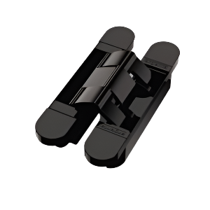 Scharnier invisible NEO L-7 pek zwart  Arlu