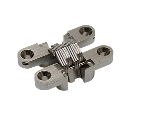 SOSS 303 NP / 13x038 mm / deurdikte ca. 17 mm /vernikkeld  Dulimex