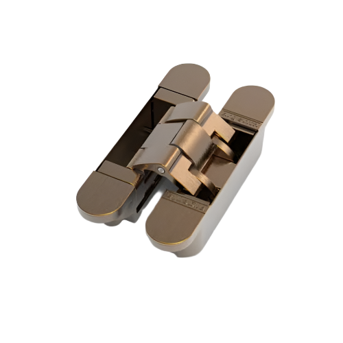 Scharnier invisible NEO L-7 klassiek brons  Arlu