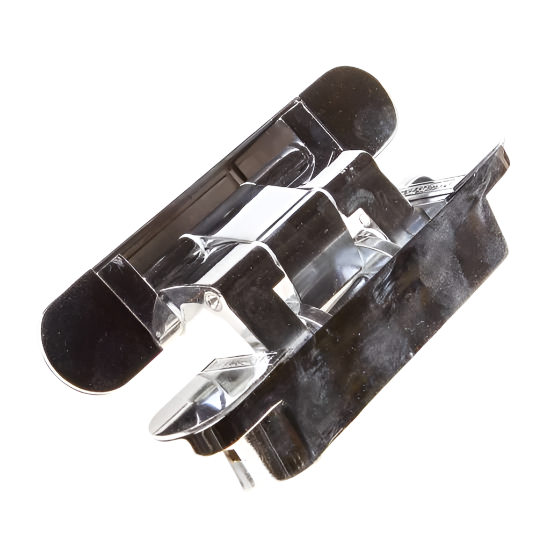 Scharnier invisible NEO L-7 glans chroom  Arlu