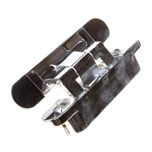 Scharnier invisible NEO L-7 glans chroom  Arlu