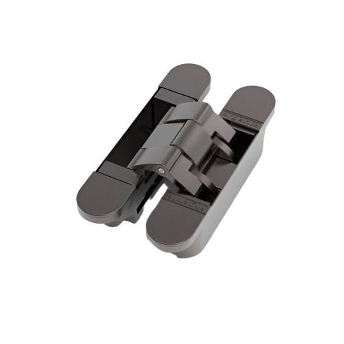 Scharnier invisible NEO L-7 donker brons  Arlu