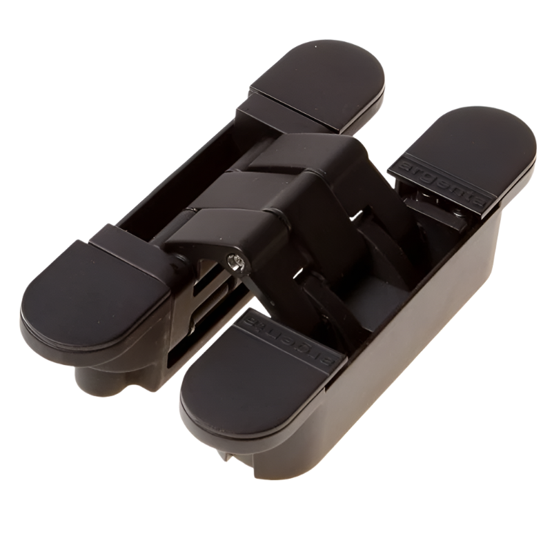 Scharnier invisible NEO-M6 omber zwart VE=9  Arlu   