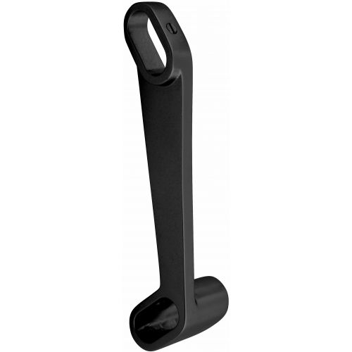 Beugel midden Gardelux-1 zwart  Hermeta   