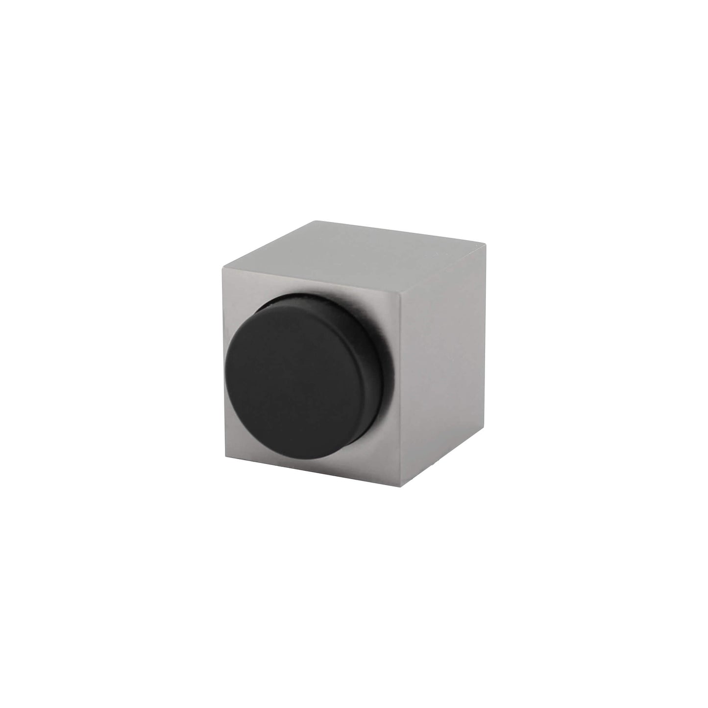 Olivari deurstop Cubo rvs mat titaan PVD  Olivari   