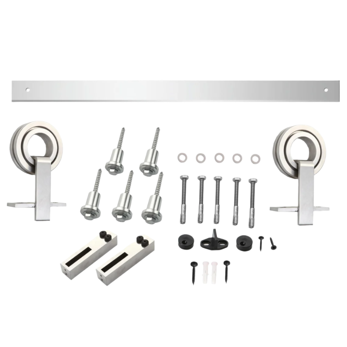 Schuifdeursysteem Modern Top rvs geborsteld  Intersteel   