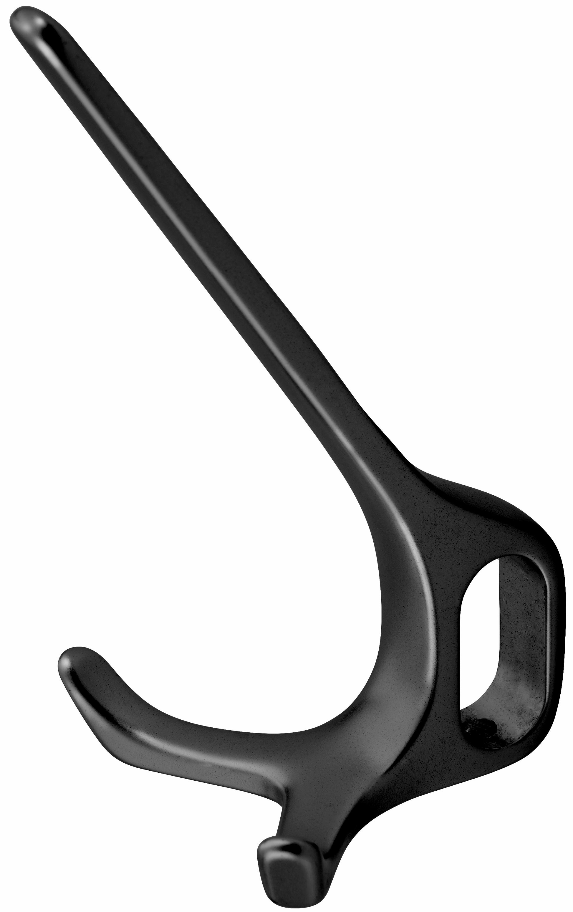 Hoed/jashaak dubbel Gardelux-1 zwart  Hermeta