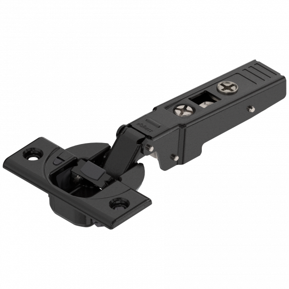 Dikke deur opdekscharnier Blumotion schroefversie ONYX  Blum   