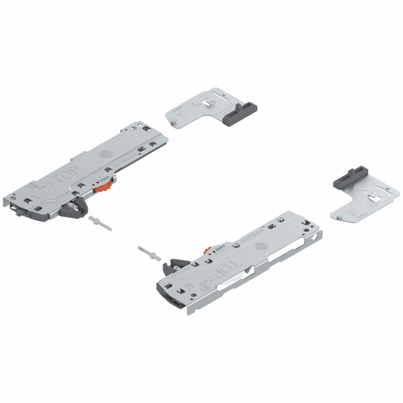 Tip-on/Blumotionset van 15-40kg NL 350-750mm  Blum