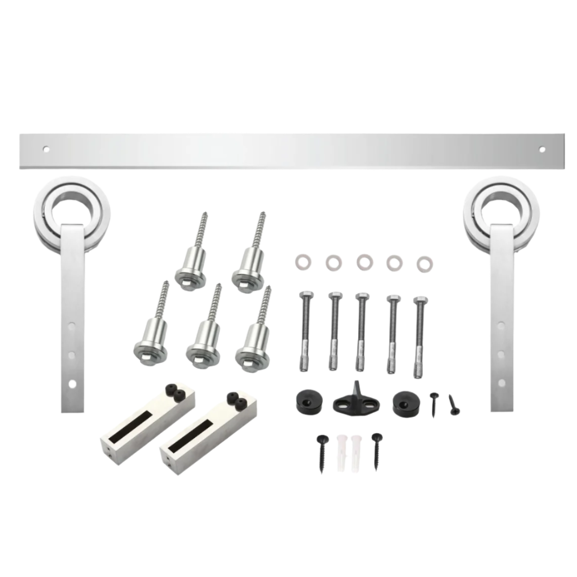 Schuifdeursysteem Modern rvs geborsteld  Intersteel   
