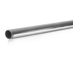 Roede diameter 25mm chroom lengte 1900mm dikte 1.0mm  Bestelmeubelbeslag.nl